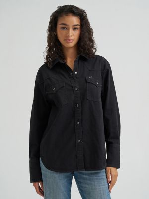 Women's Relaxed Essential Western Shirt