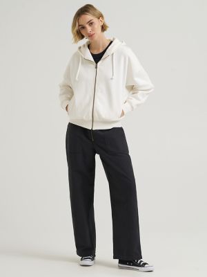 Women's Full Zip Solid Jacket