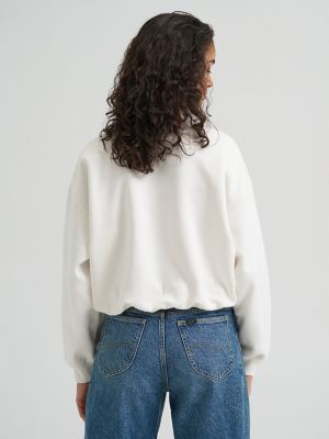 Women's Balloon Sleeve Sweatshirt
