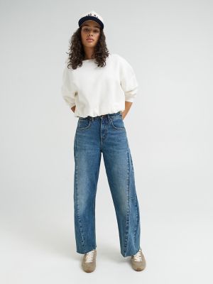 Women's Balloon Sleeve Sweatshirt