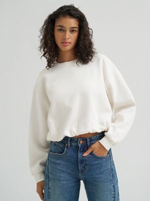 Women's Balloon Sleeve Sweatshirt