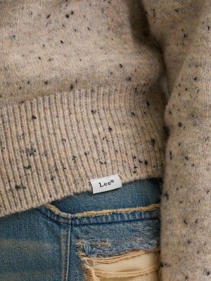 Women's Wool Blend Fair Isle Sweater