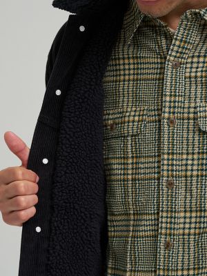 Men's Corduroy Sherpa Lined Rider&trade; Jacket