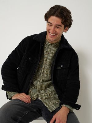 Men's Corduroy Sherpa Lined Rider&trade; Jacket