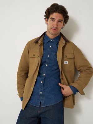 Men's Workwear Overshirt