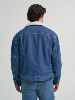 Men's Denim Sherpa Lined Rider&trade; Jacket