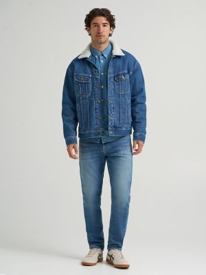 Men's Denim Sherpa Lined Rider&trade; Jacket
