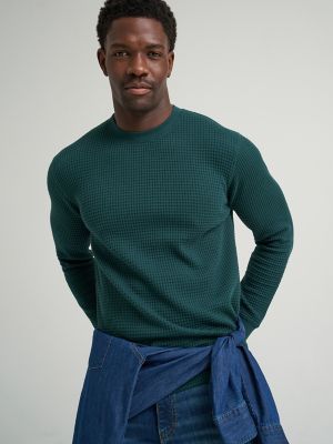 Men's Long Sleeve Waffle Thermal