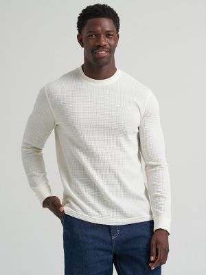Men's Long Sleeve Waffle Thermal