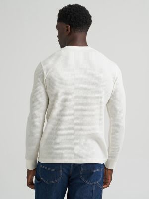 Men's Long Sleeve Waffle Thermal