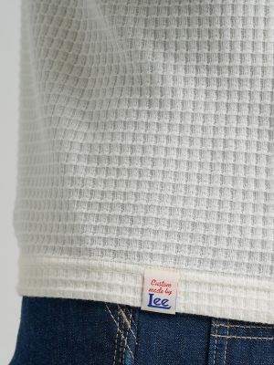 Men's Long Sleeve Waffle Thermal