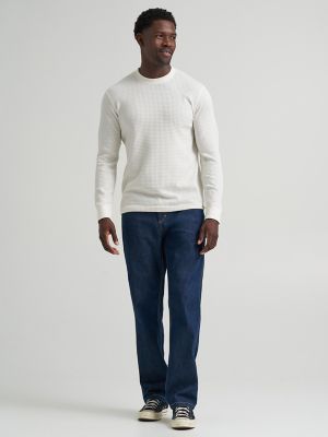 Men's Long Sleeve Waffle Thermal