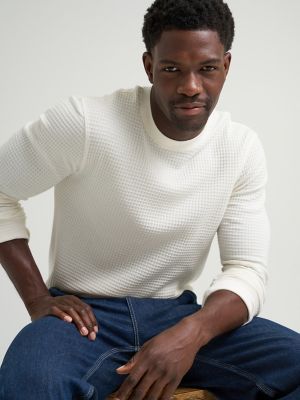 Men's Long Sleeve Waffle Thermal