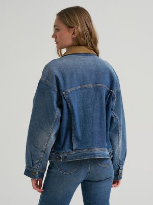 Women's Lee&reg; x Marilyn Monroe Storm Rider&trade; Jacket in Midwash