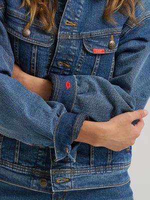 Women's Lee&reg; x Marilyn Monroe Storm Rider&trade; Jacket in Midwash