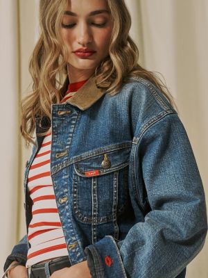 Women's Lee&reg; x Marilyn Monroe Storm Rider&trade; Jacket in Midwash