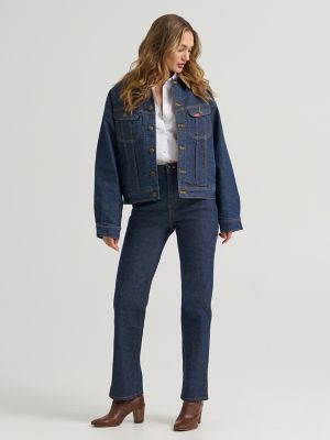 Women's Lee&reg; x Marilyn Monroe Storm Rider&trade; Jacket in Rinse