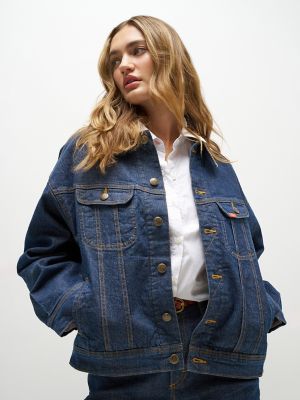 Women's Lee&reg; x Marilyn Monroe Storm Rider&trade; Jacket in Rinse