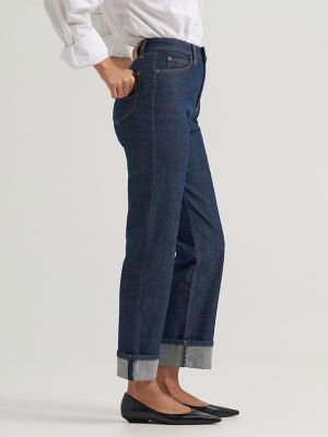 Women's Lee&reg; x Marilyn Monroe High Rise Straight Jean in Rinse
