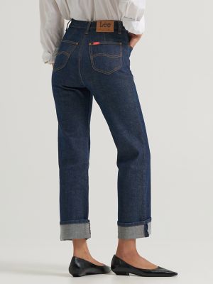 Women's Lee&reg; x Marilyn Monroe High Rise Straight Jean in Rinse