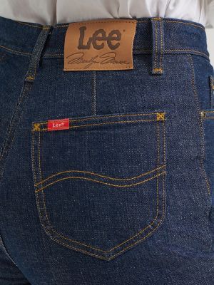 Women's Lee&reg; x Marilyn Monroe High Rise Straight Jean in Rinse