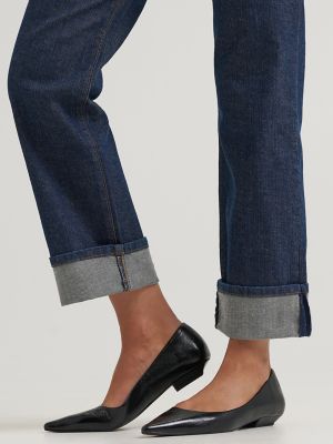 Women's Lee&reg; x Marilyn Monroe High Rise Straight Jean in Rinse