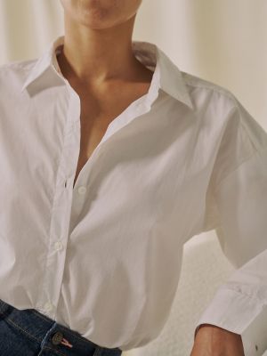 Women's Lee&reg; x Marilyn Monroe Boyfriend Shirt in Star White