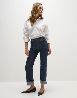 Women's Lee&reg; x Marilyn Monroe Boyfriend Shirt in Star White