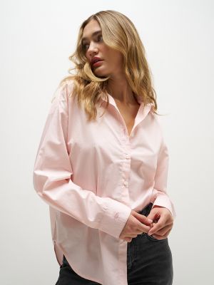 Women's Lee&reg; x Marilyn Monroe Boyfriend Shirt in Glowing Peach