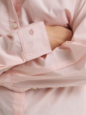 Women's Lee&reg; x Marilyn Monroe Boyfriend Shirt in Glowing Peach