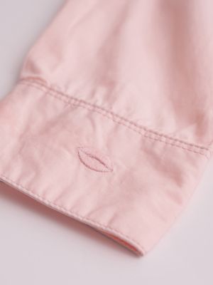 Women's Lee&reg; x Marilyn Monroe Boyfriend Shirt in Glowing Peach