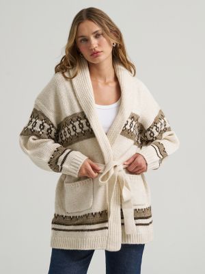 Women's Lee&reg; x Marilyn Monroe Coatigan in Turtledove Heather