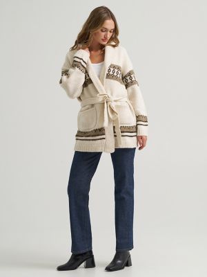Women's Lee&reg; x Marilyn Monroe Coatigan in Turtledove Heather