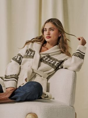 Women's Lee&reg; x Marilyn Monroe Coatigan in Turtledove Heather