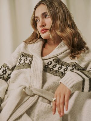 Women's Lee&reg; x Marilyn Monroe Coatigan in Turtledove Heather