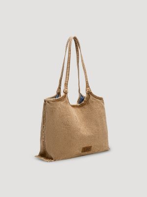 Women's Denim Canvas Tote Bag