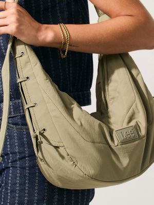 Women's Crescent Shoulder Bag
