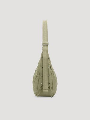 Women's Crescent Shoulder Bag