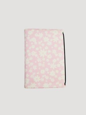 Printed Snap Closure Journal in Pink