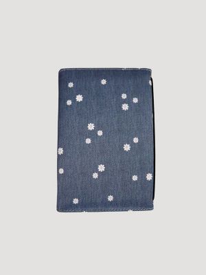 Printed Snap Closure Journal in Blue
