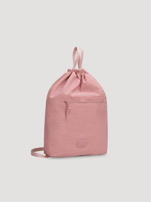 Women's Lightweight Drawstring Backpack