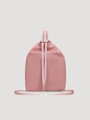 Women's Lightweight Drawstring Backpack