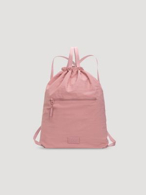 Women's Lightweight Drawstring Backpack