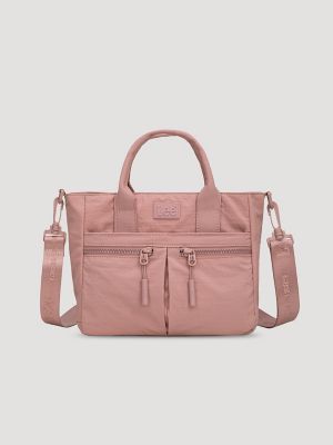 Womens Multi Pocket Small Tote Bag