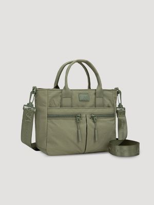 Women's Multi Pocket Small Tote Bag