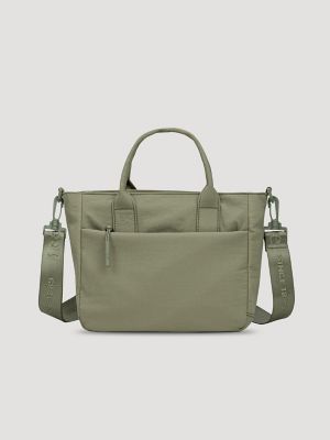 Women's Multi Pocket Small Tote Bag