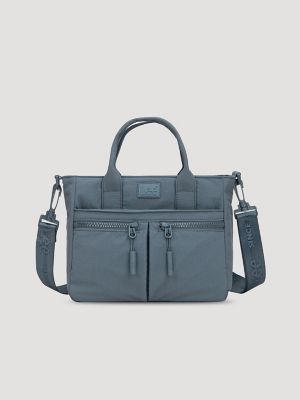 Womens Multi Pocket Small Tote Bag