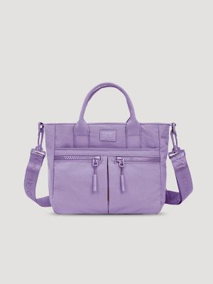 Womens Multi Pocket Small Tote Bag