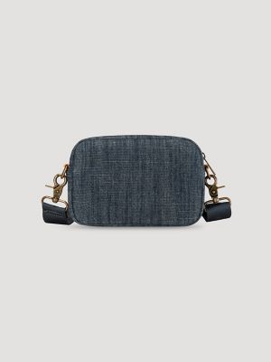 Women's Denim Canvas Belt Bag With Wallet