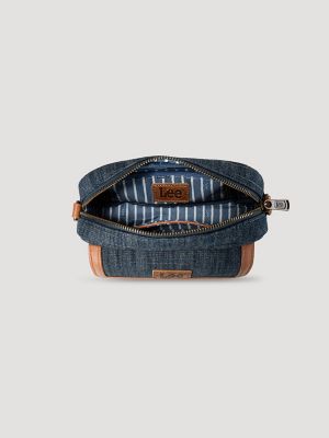 Women's Denim Canvas Belt Bag With Wallet